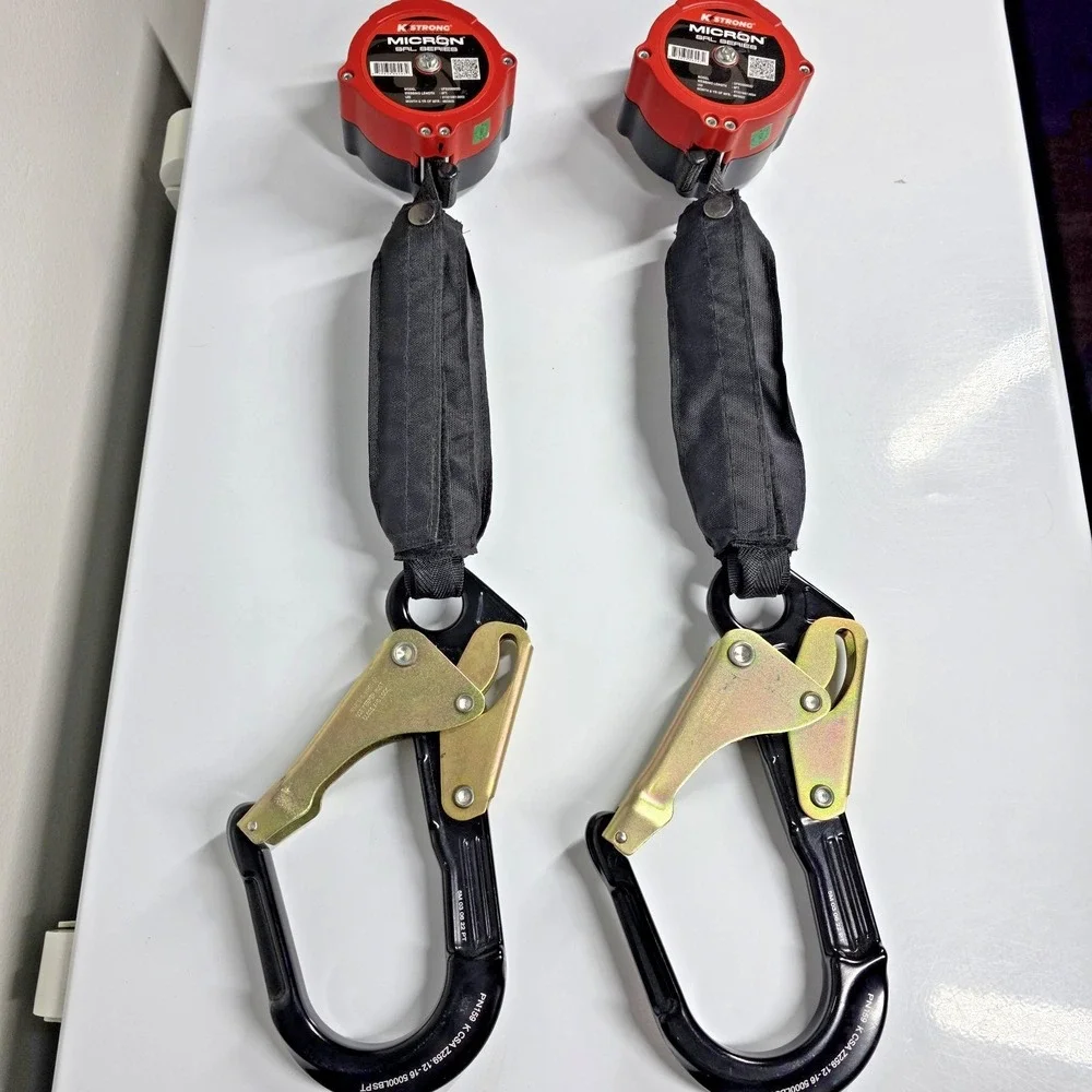 K STRONG Micron SRL Series Model UFS356002D 6FT Unrivaled Safety Lot of 2